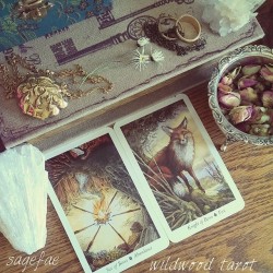 sagefae:  Tarot of the Week [32] Six of Bows