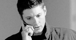 plaiding:  dean + flip phones 