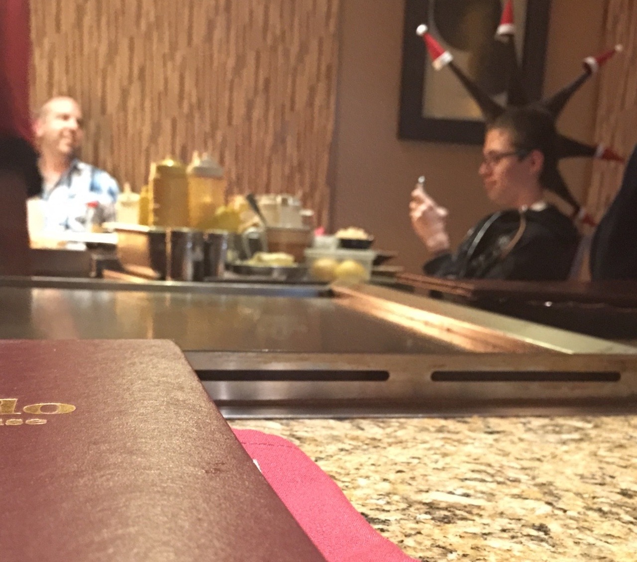 The shit I see in Vegas bruh&hellip;&hellip; Merry Xmas 😂