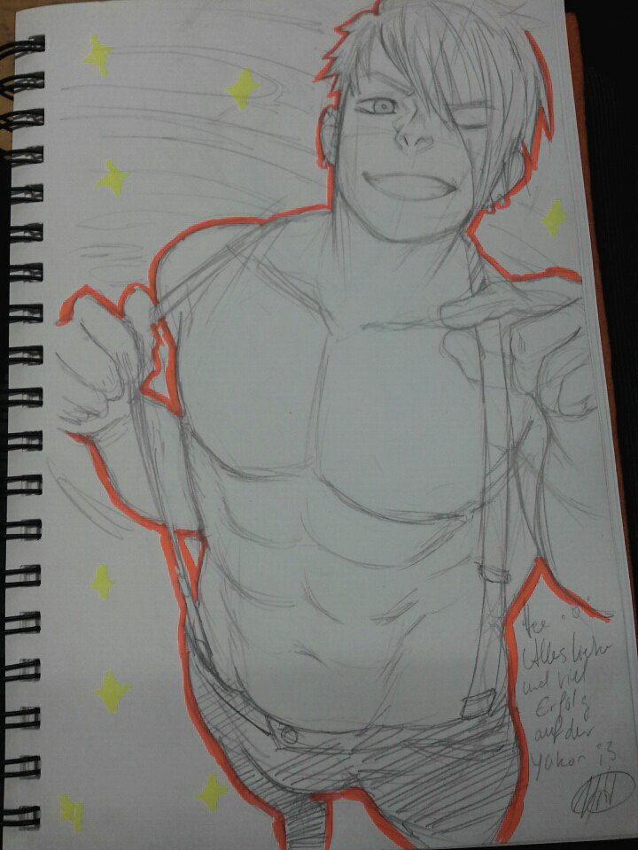 jasdavi:  a bunch of sketch commissions i did this weekend on a convention :3