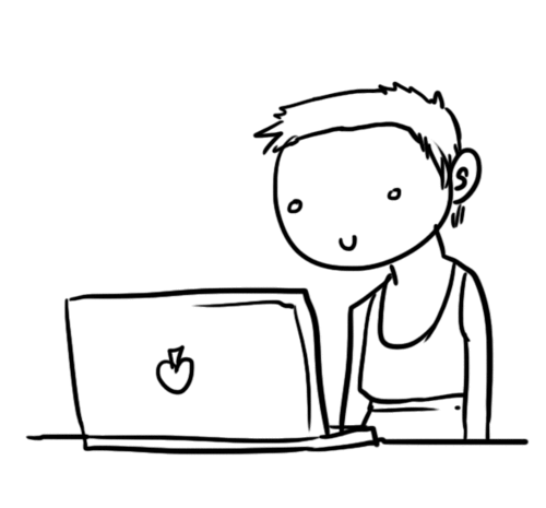 huebree answered your question:So i might not be able to draw for a few days…..maybe? time for the left hand drawing challenge! 