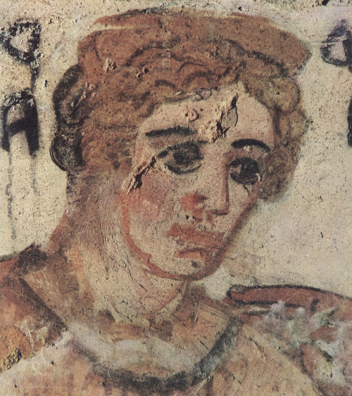 theancientwayoflife:~ Feast of Velthur Velch.Date: 3rd—2nd century B.C.Place of origin: Tarquinia, T