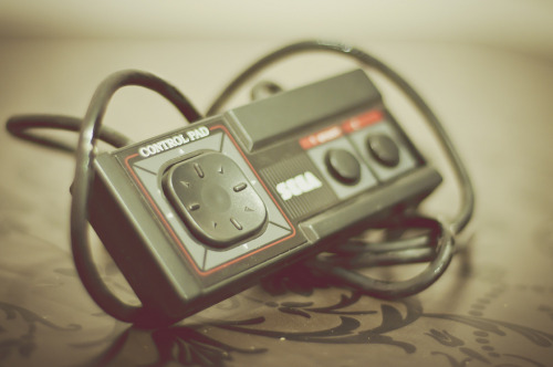 it8bit:  Sega Master System Controller Image by Matthew King