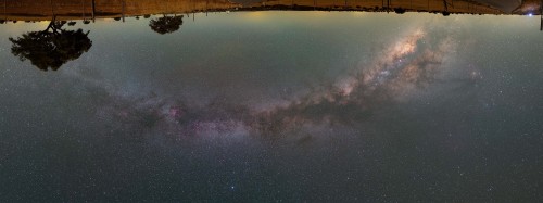  The Road and the Milky Way (NASA Astronomy Picture of the Day of June 11 of 2022) 