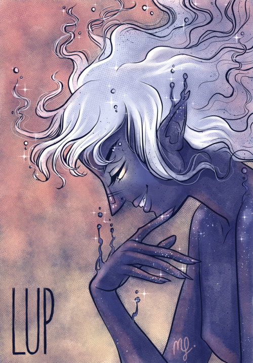 greasepuppy:  Ummmm…surprise Lup!!! (Lich form)