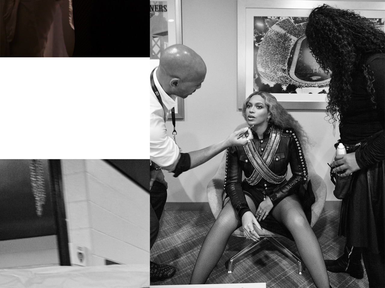 jayoncecarter: March 3, 2016 Beyonce.com THROWBACK  BTS: SUPER BOWL 50 (February