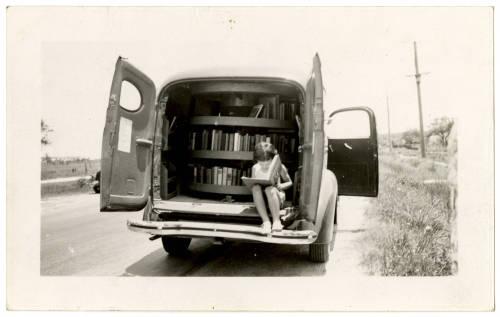 digitalpubliclibraryofamerica: We are celebrating National Bookmobile Day, part of this year’s Natio