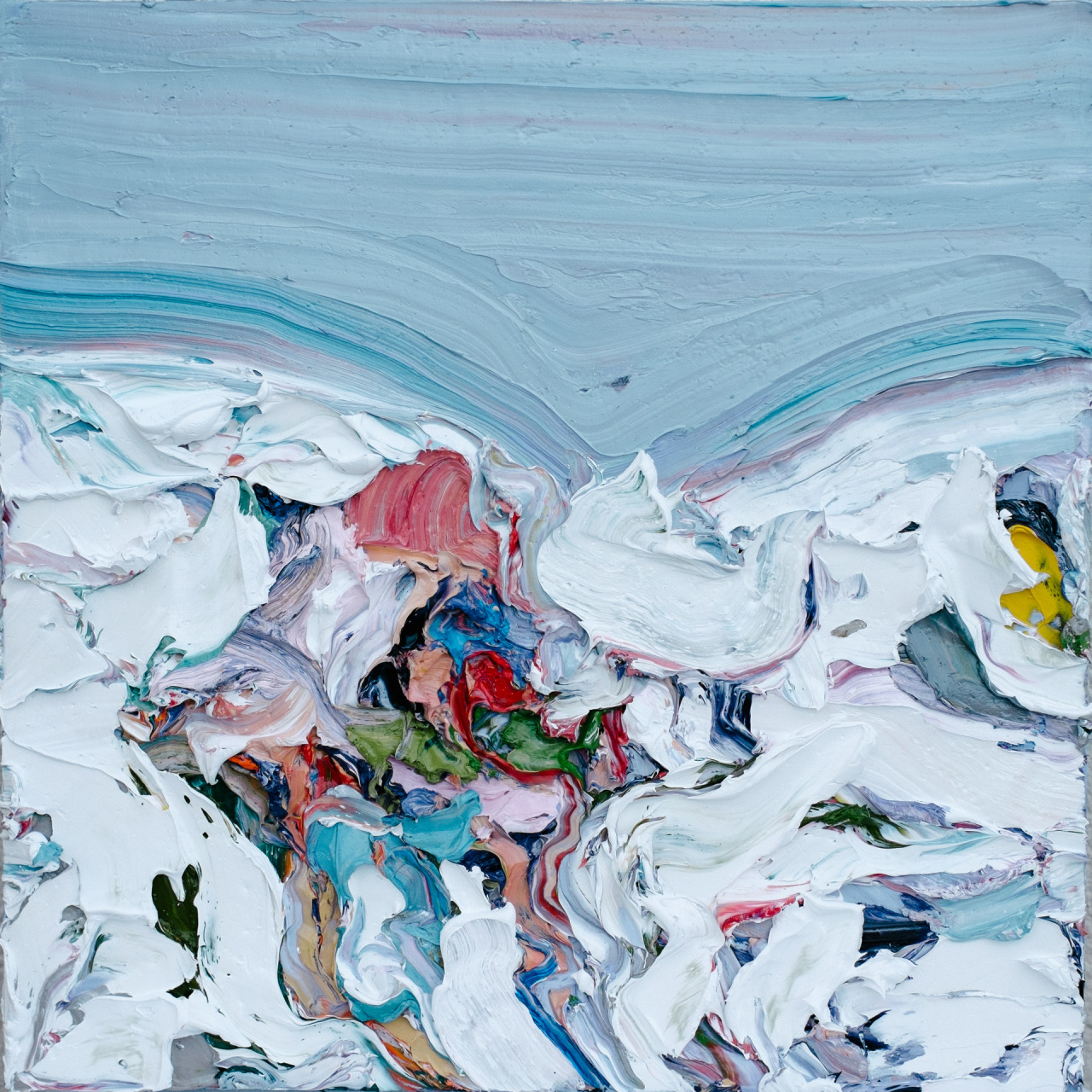  Gus Hughes (b. 1984, Ireland) - Klinghoffer III (Body In Snow), 2014    Paintings: