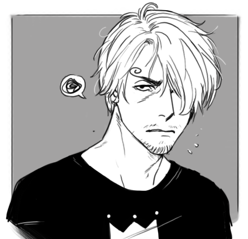 superkaninchen: grumpy sanji…nnnghhh