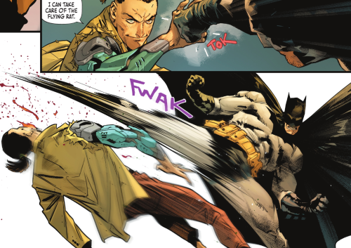 BATMAN #109 reg cover The Cowardly Lot: Part 4 DC 2016 series 
