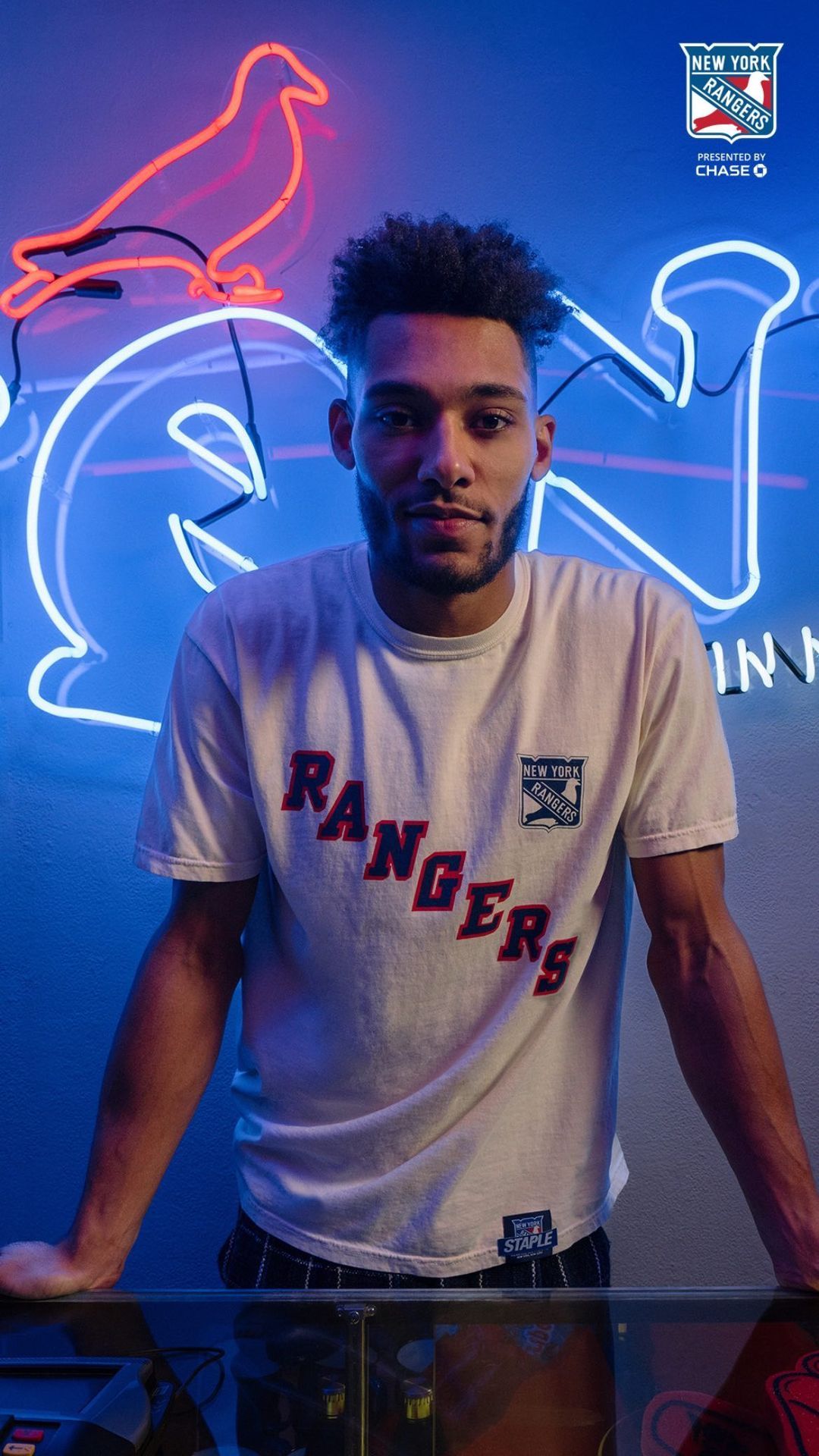 himbeaux-on-ice:newdorkrangers:K'Andre Miller. Part time hockey player for the New York Rangers and model (via Rangers Instagram stories)Check the collection herethe stats nerds have spoken:ALTView on Twitter