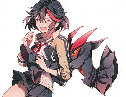 animexfavorites:すかじゃん ☆ KILL La KILL | 豆 [pixiv]   &lt;3 &lt;3 &lt;3