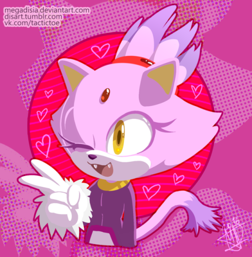 debrodis:My girl Blaze