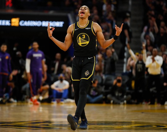 Warriors' Jordan Poole recoils from the spotlight, but it found him, anyway