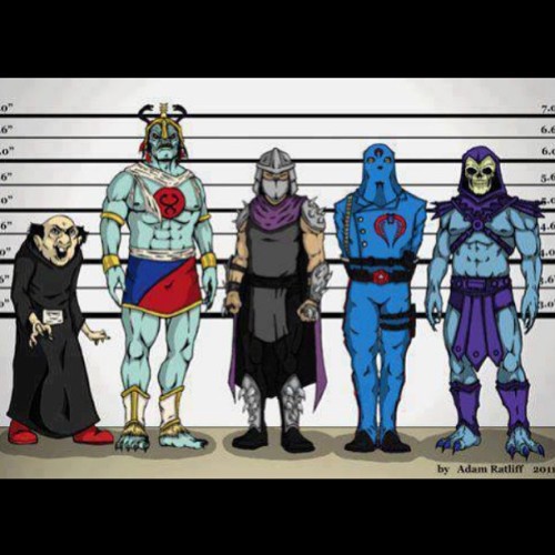 #gargamel #thesmurfs #mummra #thundercats #theshredder #teenagemutantninjaturtles #tmnt  #cobracommander #gijoes #skeletor #heman