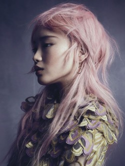 ibbyfashion: Fernanda Ly by Nicole Bentley, Vogue Australia 