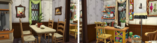 GRANDPARENTS&rsquo; DREAM COTTAGE 1 bedroom - 2 sims1 bathroom§59,415Built on a 20x20 lotBu