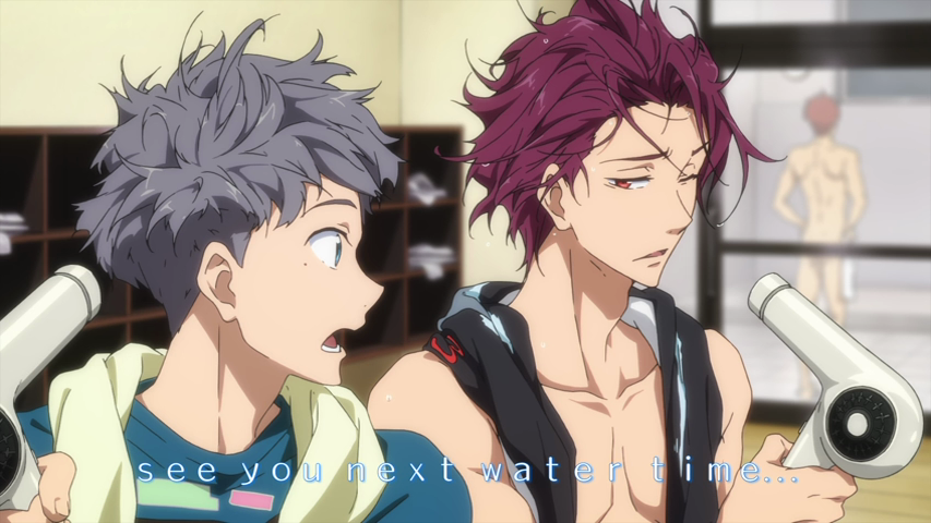 shut-up-takao:  Free! 1-8 ending cards 