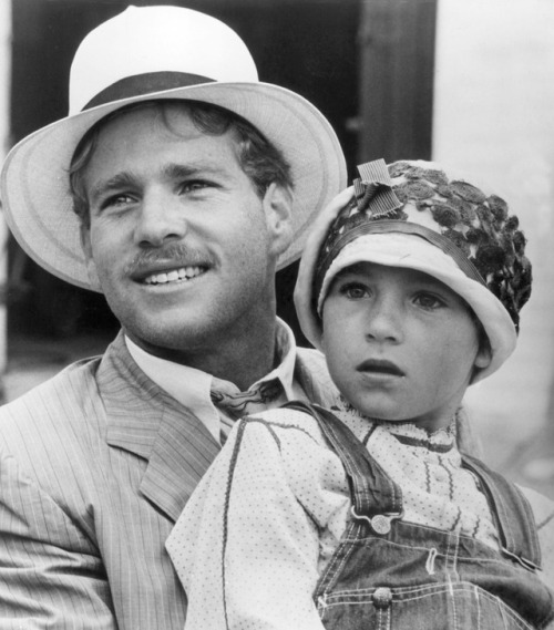 petersonreviews:Ryan and Tatum O’Neal in Paper Moon, 1973