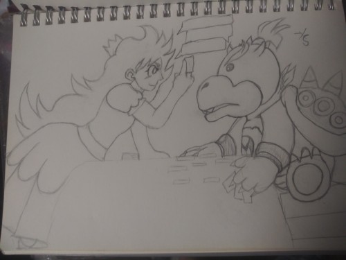 Well, Here Is Two More Of The Princess Peach From The Mario Lost Levels Guide. I Love The Energy She