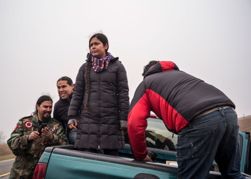 mixdgrlproblems:Portraits of the Faces of #NoDAPL