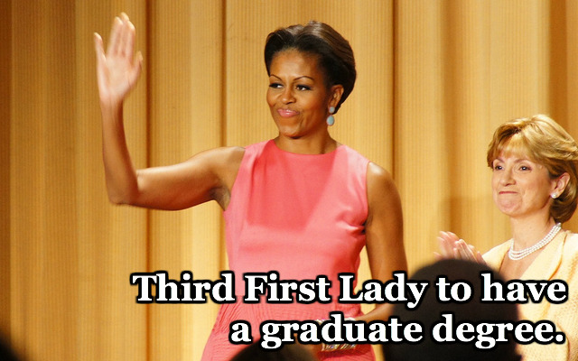  14 incredible facts about Michelle Obama on her 50th birthday Happy Birthday First