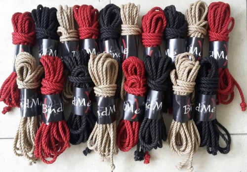 Happy rope family. Want to adopt some? #shibari #kinbaku #bondage #rope #BindMe