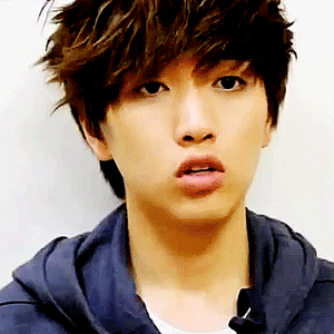 jinkeu:     The way Sandeul talks (｡ノ♡‿♡｡)ノ    