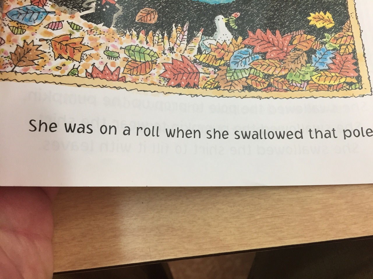 cjs789:  I should not work with children