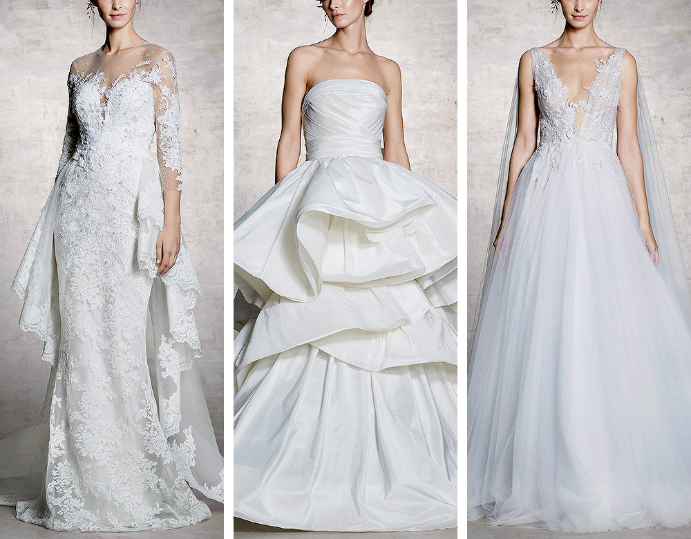 evermore-fashion:  Marchesa Spring 2019 Bridal Collection
