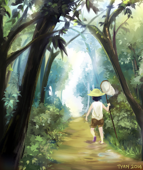 Sceneries I painted over the past two months www 