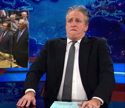 comedycentral:  Jon Stewart’s back on The Daily Show tonight, and there’s really
