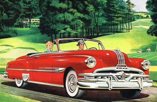 theniftyfifties:  A 1958 Pontiac Convertible. 
