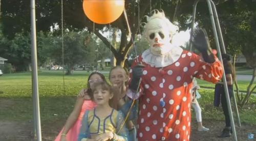 unexplained-events:  Wrinkles the Clown Wrinkles the clown has been seen at public gatherings in Naples Florida for the past few years. For a few hundred bucks, you can hire this 65 year old creepy ass clown to come scare the shit out of your kids! 