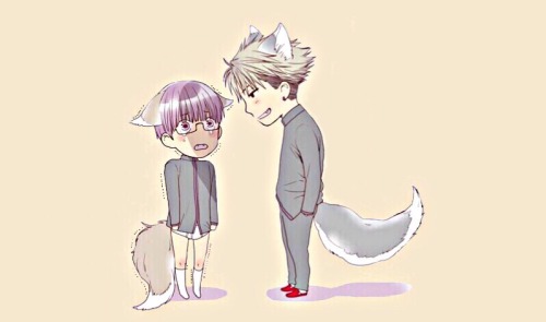 yaoiotakulovers:  ☆MAYA x NEMU ★ HIDOKU SHINAIDE☆