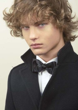 maleadjusted:  Justin Barnhill, Model 