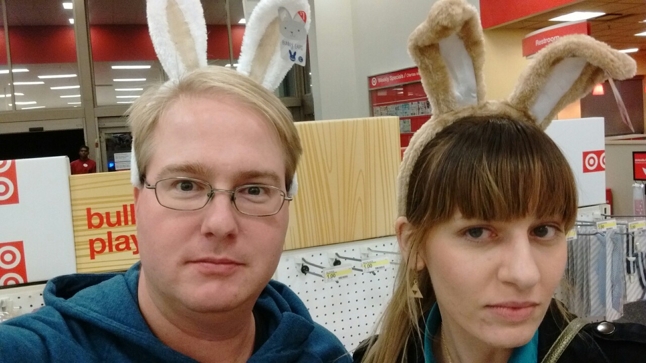 Target shenanigans.