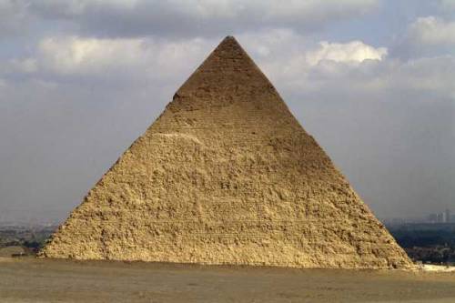 Pyramid of Khafra, Giza Necropolis.