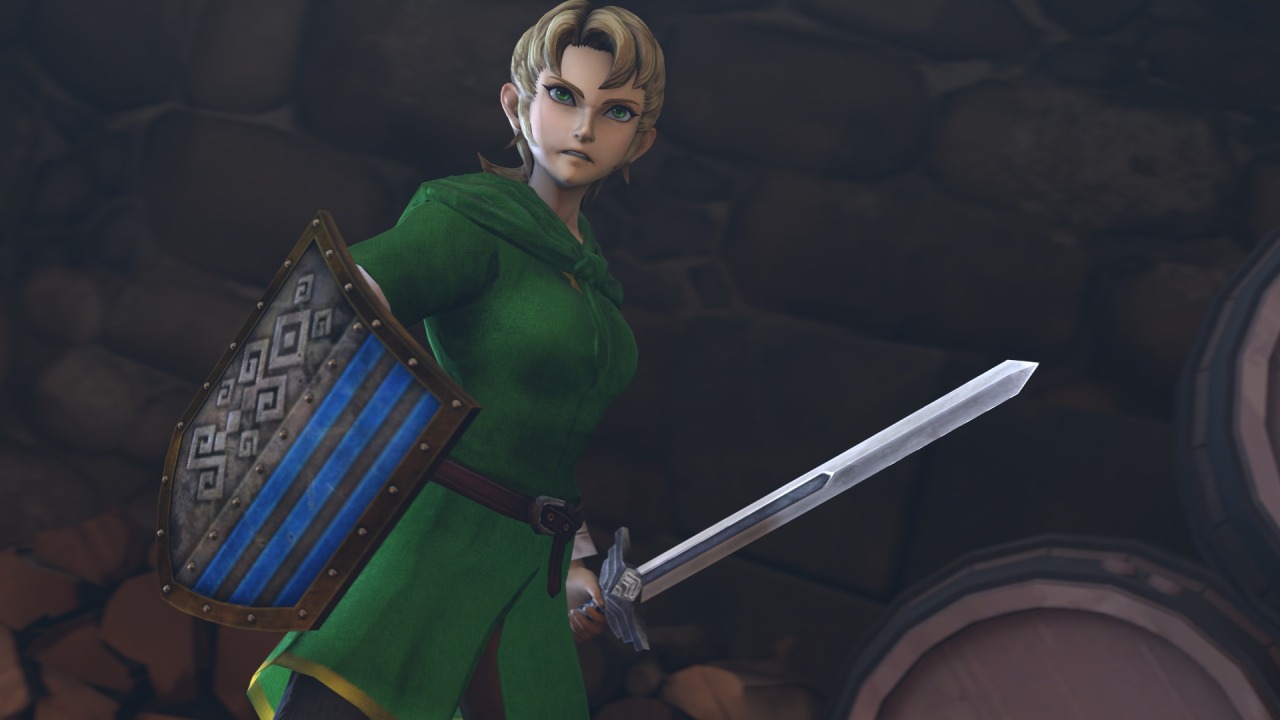 galian-beast:  Trying some stuff out for a Hyrule Warriors animation. Didn’t feel