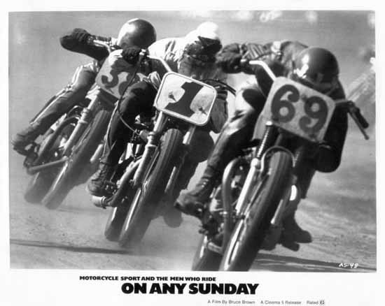 habermannandsons:  On Any Sunday - By Bruce Brown Malcom Smith, Mert Lawwil, Steve