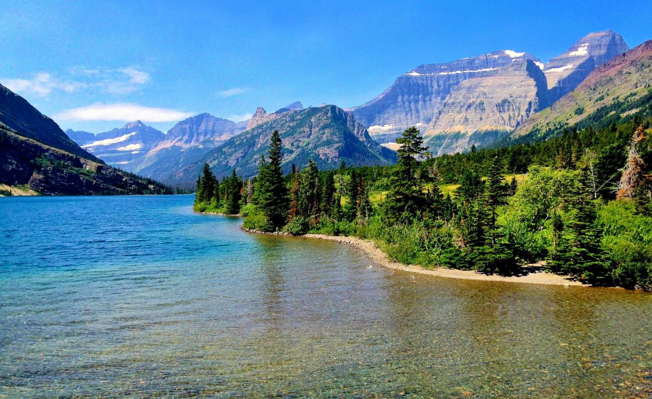 naturalsceneries:Cosley Lake, Glacier National Park, Montana, USA via srbutler51
