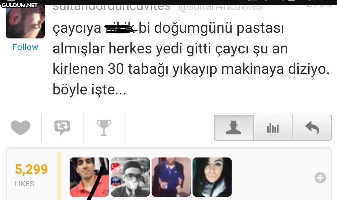 çaycıya kbi doğumgünü...