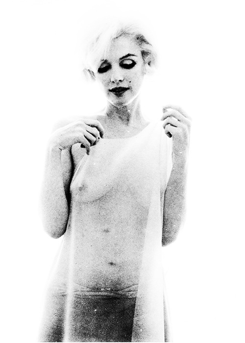 ourmarilynmonroe:  Marilyn Monroe photographed by Bert Stern, 1962. 