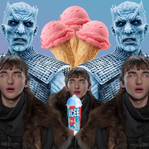 A song of ice(e) and fire. #gameofthrones #nightking #gameofthronesfinale #branstark