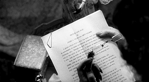 jeannemoreau:• Endless list of my favorite films • Sunset Boulevard (Billy Wilder, 1950)“You’re Norm