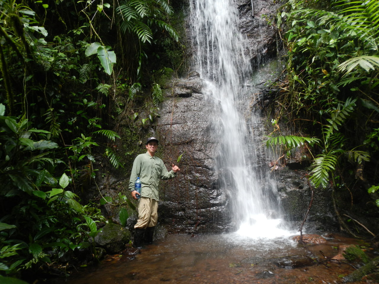 Penas Blancas, Nicaragua