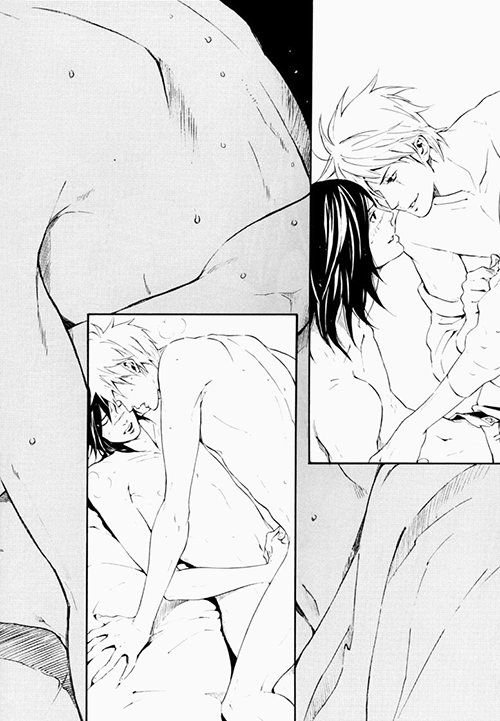 Edi's reading yaoi