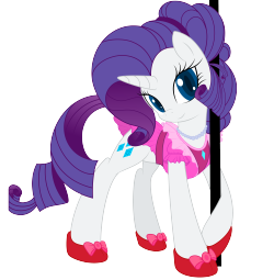 bronyatheart:  Rarity’s Short Dress by