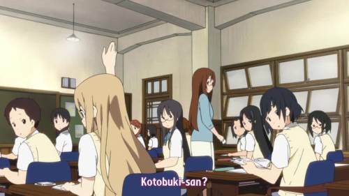 otaku-wolfie: Mugi don’t give a fuck.