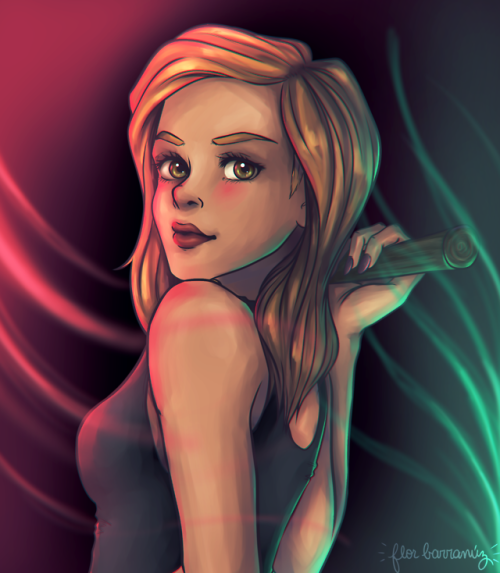 Buffy, The Vampire Slayer! A Gift For A Friend From College.